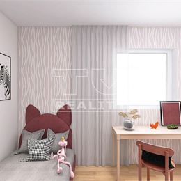 REZERVOVANÉ Na predaj 3 izbový byt 65,5 m2 s vlastnou záhradkou, v novostavbe - Zázrivá