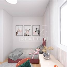 REZERVOVANÉ Na predaj 3 izbový byt 65,5 m2 s vlastnou záhradkou, v novostavbe - Zázrivá