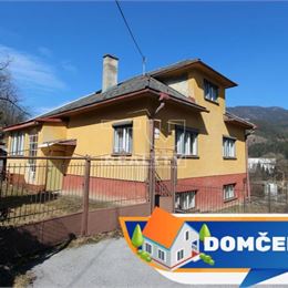 Predaj rodinného domu s garážou Ružomberok-Černová 736m2