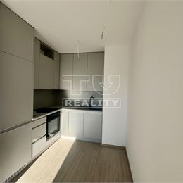 Krásny čiastočne zariadený 2i byt s balkónom v novostavbe Ovocné sady v Ružinove, 46,5 m2