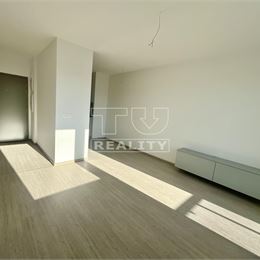 Krásny čiastočne zariadený 2i byt s balkónom v novostavbe Ovocné sady v Ružinove, 46,5 m2