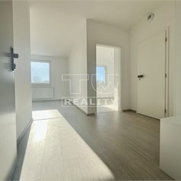 Krásny čiastočne zariadený 2i byt s balkónom v novostavbe Ovocné sady v Ružinove, 46,5 m2
