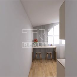PODKROVNÝ 3-IZBOVÝ BYT S BALKÓNOM, 65m2, VÝCHODNÁ ULICA, TRENČÍN