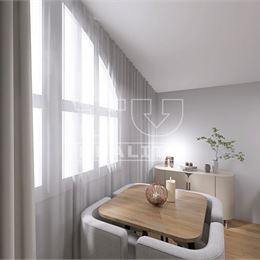 PODKROVNÝ 3-IZBOVÝ BYT S BALKÓNOM, 65m2, VÝCHODNÁ ULICA, TRENČÍN