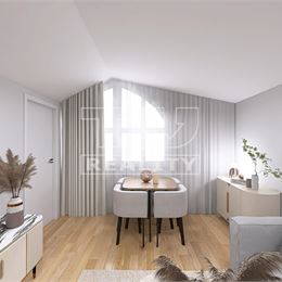 PODKROVNÝ 3-IZBOVÝ BYT S BALKÓNOM, 65m2, VÝCHODNÁ ULICA, TRENČÍN