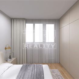 PODKROVNÝ 3-IZBOVÝ BYT S BALKÓNOM, 65m2, VÝCHODNÁ ULICA, TRENČÍN