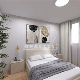PODKROVNÝ 3-IZBOVÝ BYT S BALKÓNOM, 65m2, VÝCHODNÁ ULICA, TRENČÍN