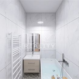 PODKROVNÝ 3-IZBOVÝ BYT S BALKÓNOM, 65m2, VÝCHODNÁ ULICA, TRENČÍN