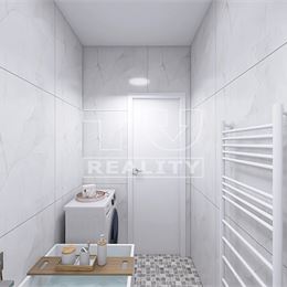 PODKROVNÝ 3-IZBOVÝ BYT S BALKÓNOM, 65m2, VÝCHODNÁ ULICA, TRENČÍN