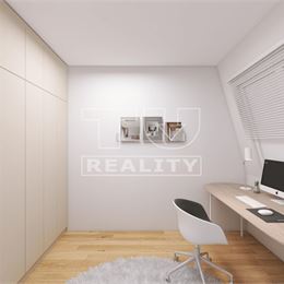 PODKROVNÝ 3-IZBOVÝ BYT S BALKÓNOM, 65m2, VÝCHODNÁ ULICA, TRENČÍN
