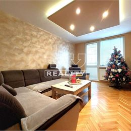 Štýlové bývanie na začiatku Ružinova – zrekonštruovaný 3-izbový byt s balkónom - 81 m²