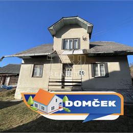 Predaj- rodinný dom s pozemkom 953m2, Liptovská Lúžna