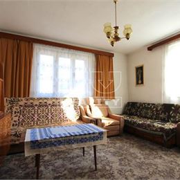 Predaj- rodinný dom s pozemkom 953m2, Liptovská Lúžna