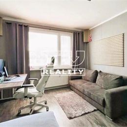 TUreality predaj 3 izbový byt Poprad-Matejovce.