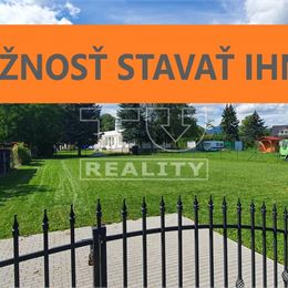EXKLUZÍVNE IBA U NÁS! Pozemok s platným stavebným povolením na predaj, Turčiansky Ďur