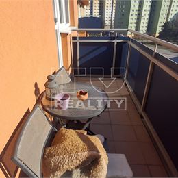 Pohodlný 2 izbový byt 58 m2, v tehlovej novostavbe s hlbokým balkónom Bratislava – Petržalka