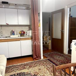Na predaj 1 izbový byt 30,44m2 v obci Vyhne, Štiavnicke vrchy