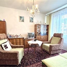 Na predaj 1 izbový byt 30,44m2 v obci Vyhne, Štiavnicke vrchy