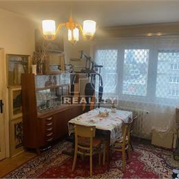 REZERVOVANÉ!!! EXKLUZÍVNE na predaj 2-izbový byt Hliny 3 o výmere 58m2(lodžia a balkón)