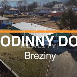 TUreality ponúka na predaj rodinný dom v obci Breziny 178 m² s pozemkom cca 1000 m²