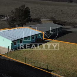 TUreality ponúka na predaj rodinný dom v obci Breziny 178 m² s pozemkom cca 1000 m²
