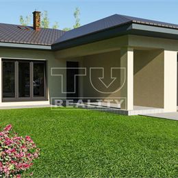 IBA U NÁS, STAVEBNÝ POZEMOK O ROZLOHE 1025m2, TRENČIANSKA TURNÁ