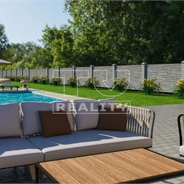 IBA U NÁS, STAVEBNÝ POZEMOK O ROZLOHE 1025m2, TRENČIANSKA TURNÁ