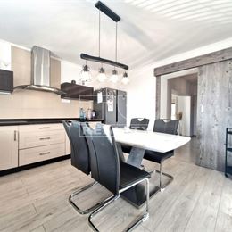 Rezervované!!!Na predaj štýlový 4 izbový rodinný dom na pozemku 600 m2 Dvorany nad Nitrou