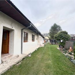 PREROBENÝ DOMČEK PRI POTOKU V KRÁSNEJ PRÍRODE, KOŠECKÉ PODHRADIE