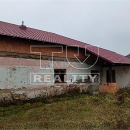 TUreality predava dom po čiastočnej rekonstrukcii v obci Ihľany. Znížená cena!!!