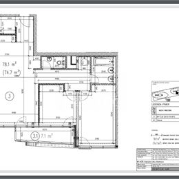 Slnečný 3-izbový byt s výhľadom Ružinov-Tri Veže 85m2