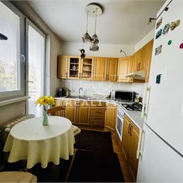Na predaj priestranný 2i byt na Sibírskej ulici (mestská časť Nové Mesto), s loggiou aj balkónom, 53,88m2.