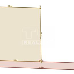 Stavebný pozemok v obci Lubina s krásnym výhľadom a výmerou 1258 m2