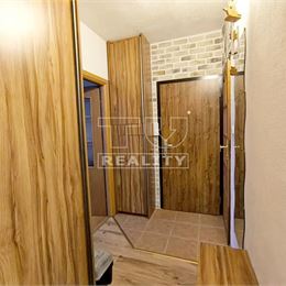 Na predaj 3 izbový neštandartný byt po rekonštrukcii s balkónom v Poprade