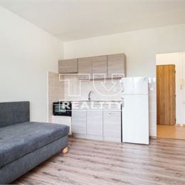 NA PREDAJ SLNEČNÁ GARZÓNKA (31 m2) S BALKÓNOM, KOMPLET REKONŠTRUKCIA, JUH - TRENČÍN!