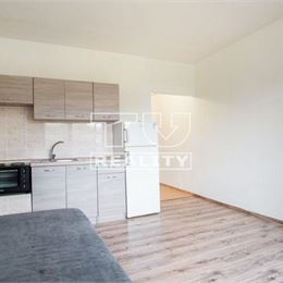 NA PREDAJ SLNEČNÁ GARZÓNKA (31 m2) S BALKÓNOM, KOMPLET REKONŠTRUKCIA, JUH - TRENČÍN!