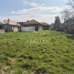Na predaj holodom s veľkorysým pozemkom v Novej Vsi nad Žitavou