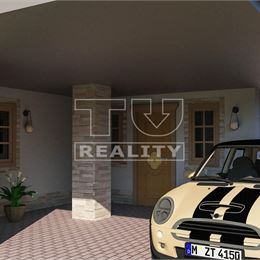 Vidiecky dom s pozemkom 861m2, Višňové, okr.Nové Mesto nad Váhom