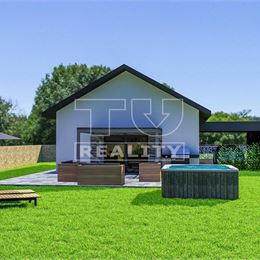 VÝHRADNE! Pozemok s chatkou, Prešov, časť Kalvária, 950 m2
