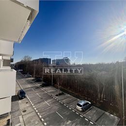 Slnečný 2i byt s balkónom v novostavbe Ovocné sady v Bratislave, 44,8 m2