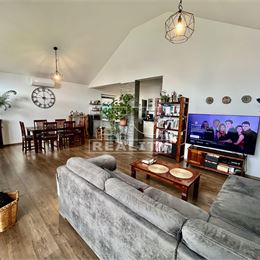Krásny a priestranný 4i rodinný dom v obci Chorvátsky Grob, časť Čierna Voda, 108 m2