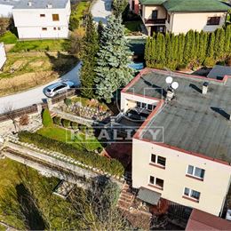 REZERVOVANÉ - RODINNÝ DOM v lukratívnej lokalite Žilina – Bôrik na pozemku o výmere 571 m2.