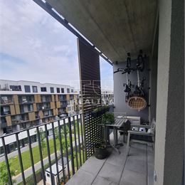 TU Reality ponúka na dlhodobý prenájom 1-izbový byt s balkónom v Slnečniciach, 41,12 m2