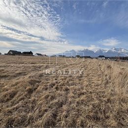 POZEMKY NA PREDAJ: Stavebné pozemky ,okres Poprad
