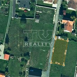 Lukratívny stavebný pozemok, Nižná Šebastová, 550 m2