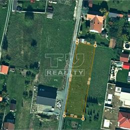 Veľkorysý stavebný pozemok, Prešov - Nižná Šebastová, 1100 m2