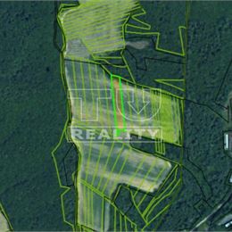 Predaj pozemku v katastrálnom území Vlkanová - 3489 m2
