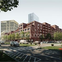PROKEKT-ZWIRN 3,2-IZBOVÝ BYT,NOVOSTAVBA,RUŽINOV-NIVY,BALKÓN,PARKING,54m2