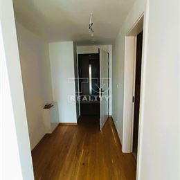 PROKEKT-ZWIRN 3,2-IZBOVÝ BYT,NOVOSTAVBA,RUŽINOV-NIVY,BALKÓN,PARKING,54m2