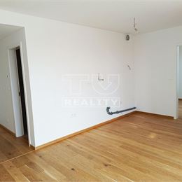 ZWIRN 3,2-IZBOVÝ BYT,NOVOSTAVBA,RUŽINOV-NIVY,BALKÓN,PARKING,50m2